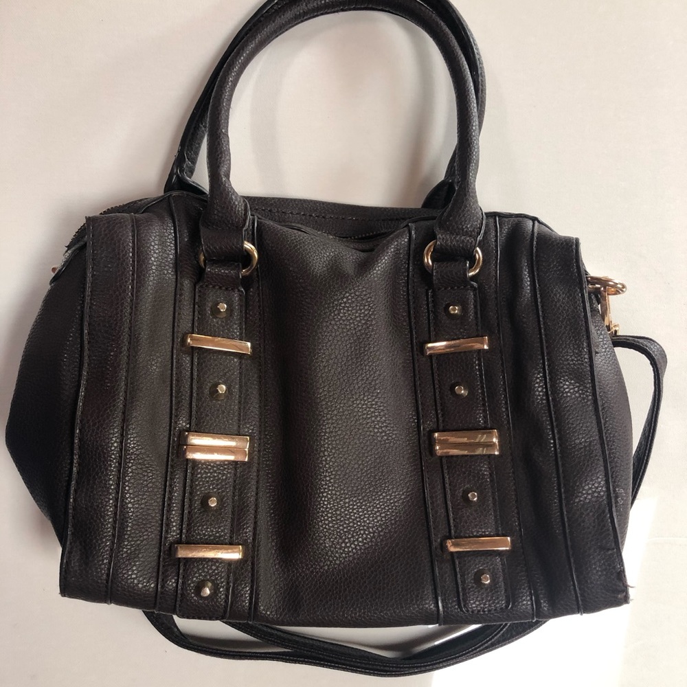 Baguette shaped purse